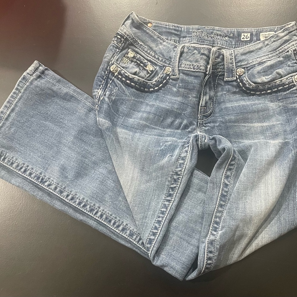 Like New Miss Me Brand Jeans